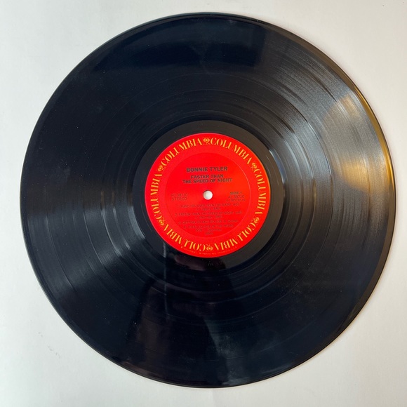 Bonnie Tyler Faster Than The Speed of Night Vinyl - Picture 4 of 4